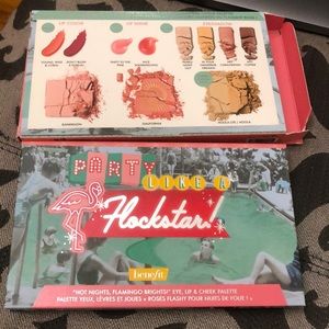 Benefit party like a Hockstar palette!